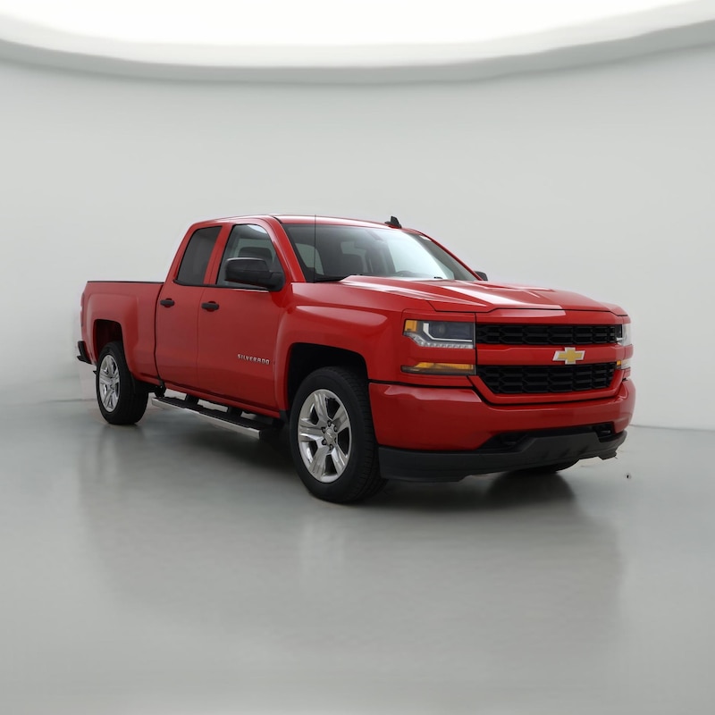 2017 Chevrolet Silverado 1500 Custom