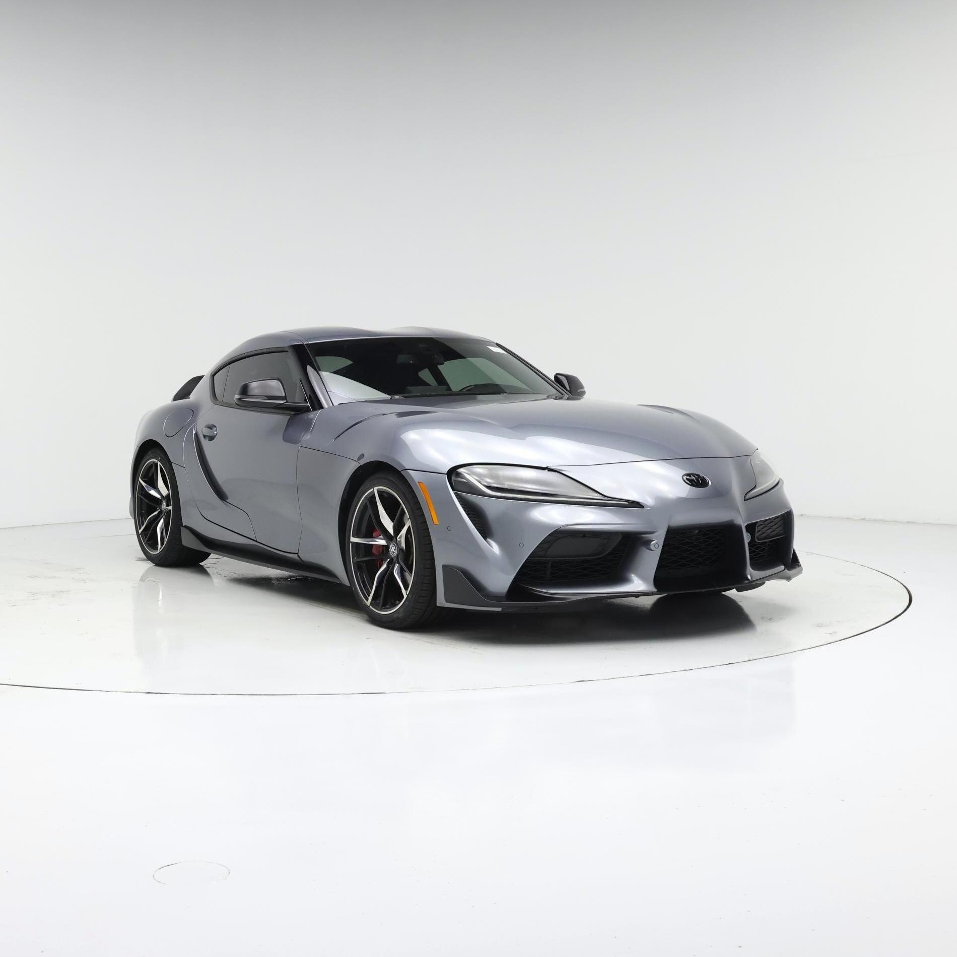 Gray 2020 Toyota Supra Coupe Rear-Wheel Drive Automatic