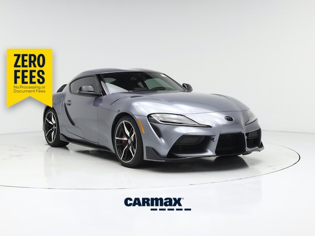 Gray 2020 Toyota Supra Coupe Rear-Wheel Drive Automatic