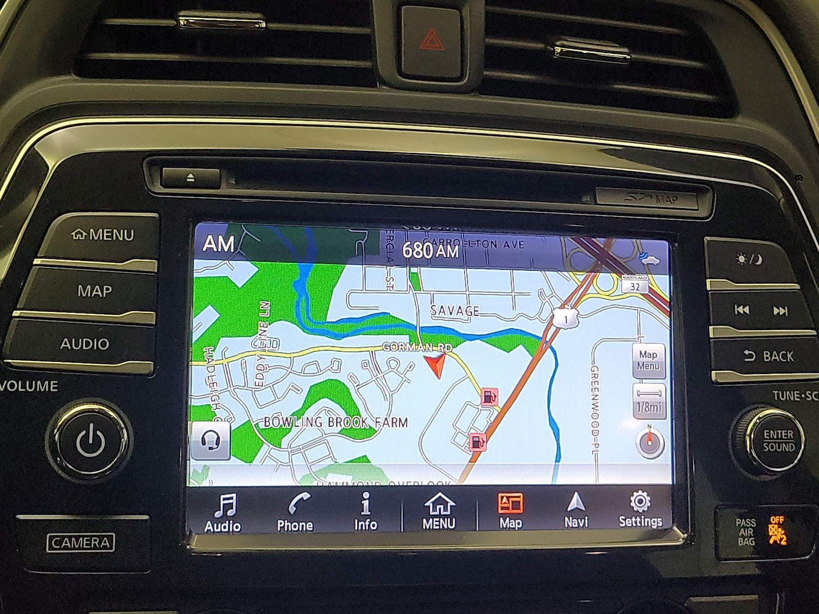 2018 Nissan Maxima Platinum - Photo 15