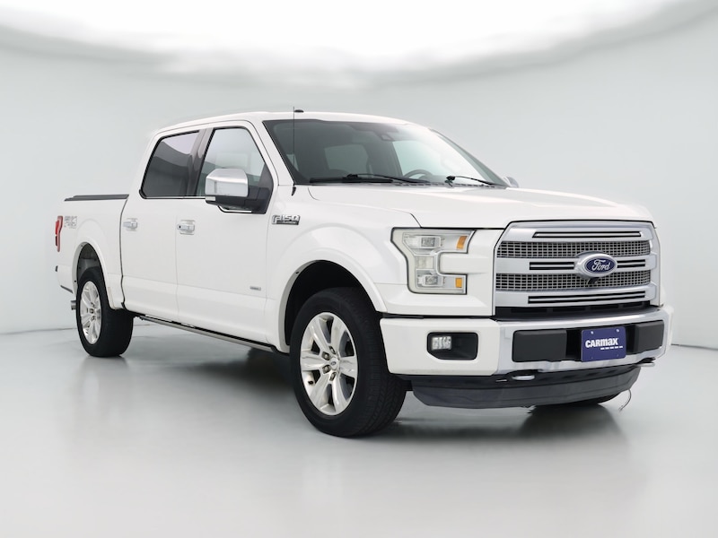 2015 Ford F150 Platinum
