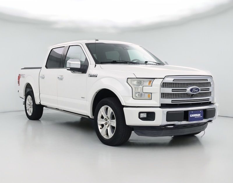 2015 Ford F150 Platinum