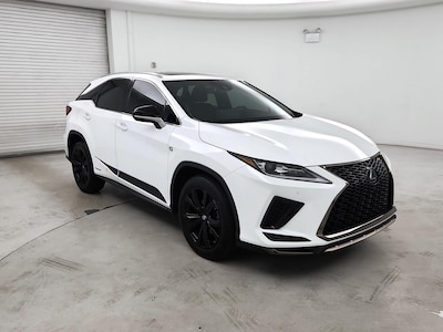2021 Lexus RX 450h F-Sport