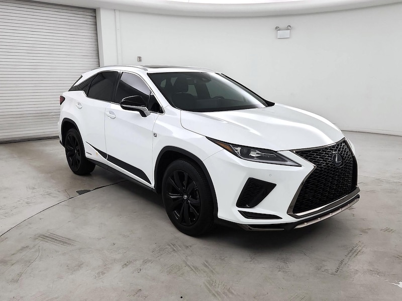 2021 Lexus RX 450h F-Sport
