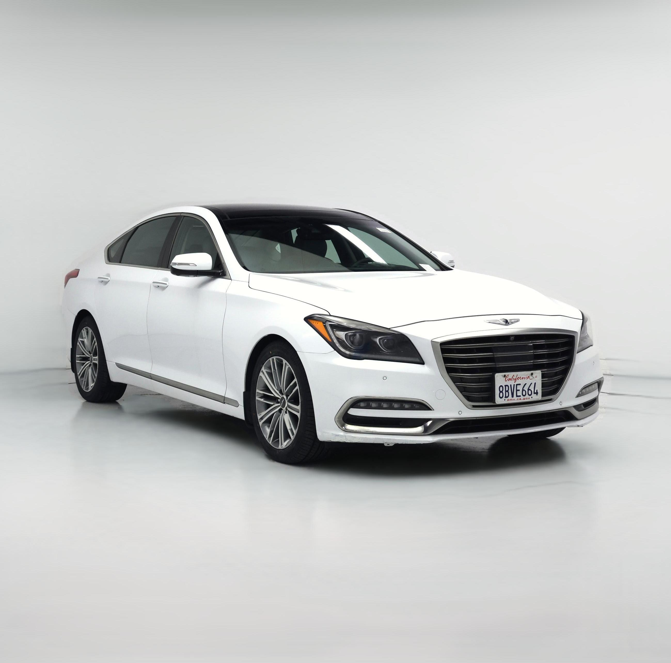 Thumbnail: 2018 Genesis G80 - 1