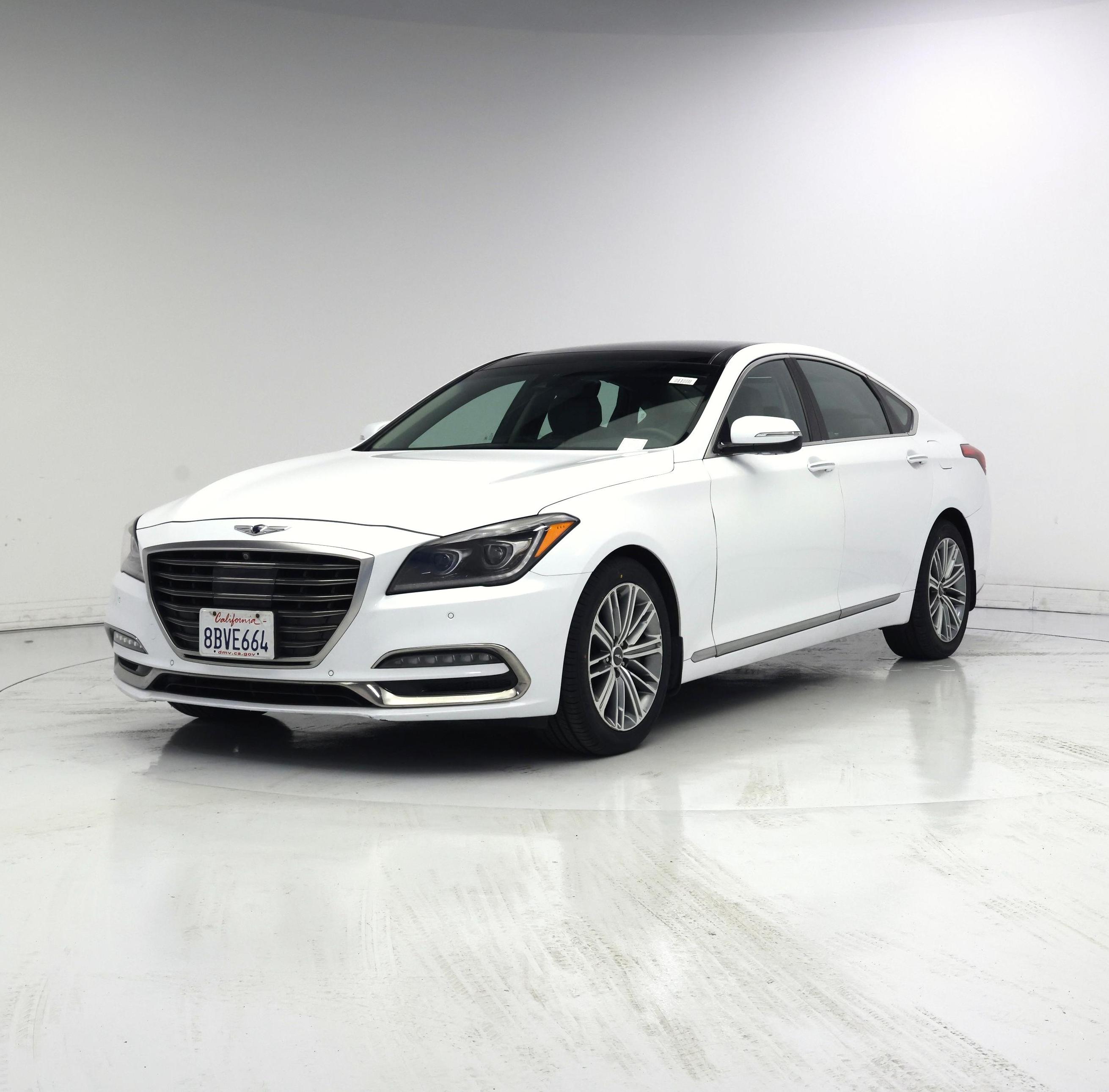 Thumbnail: 2018 Genesis G80 - 4