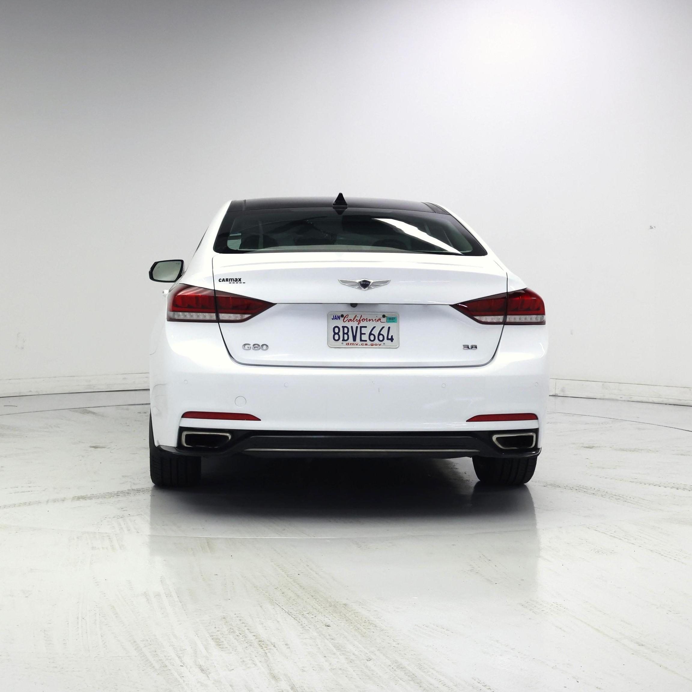 Thumbnail: 2018 Genesis G80 - 6