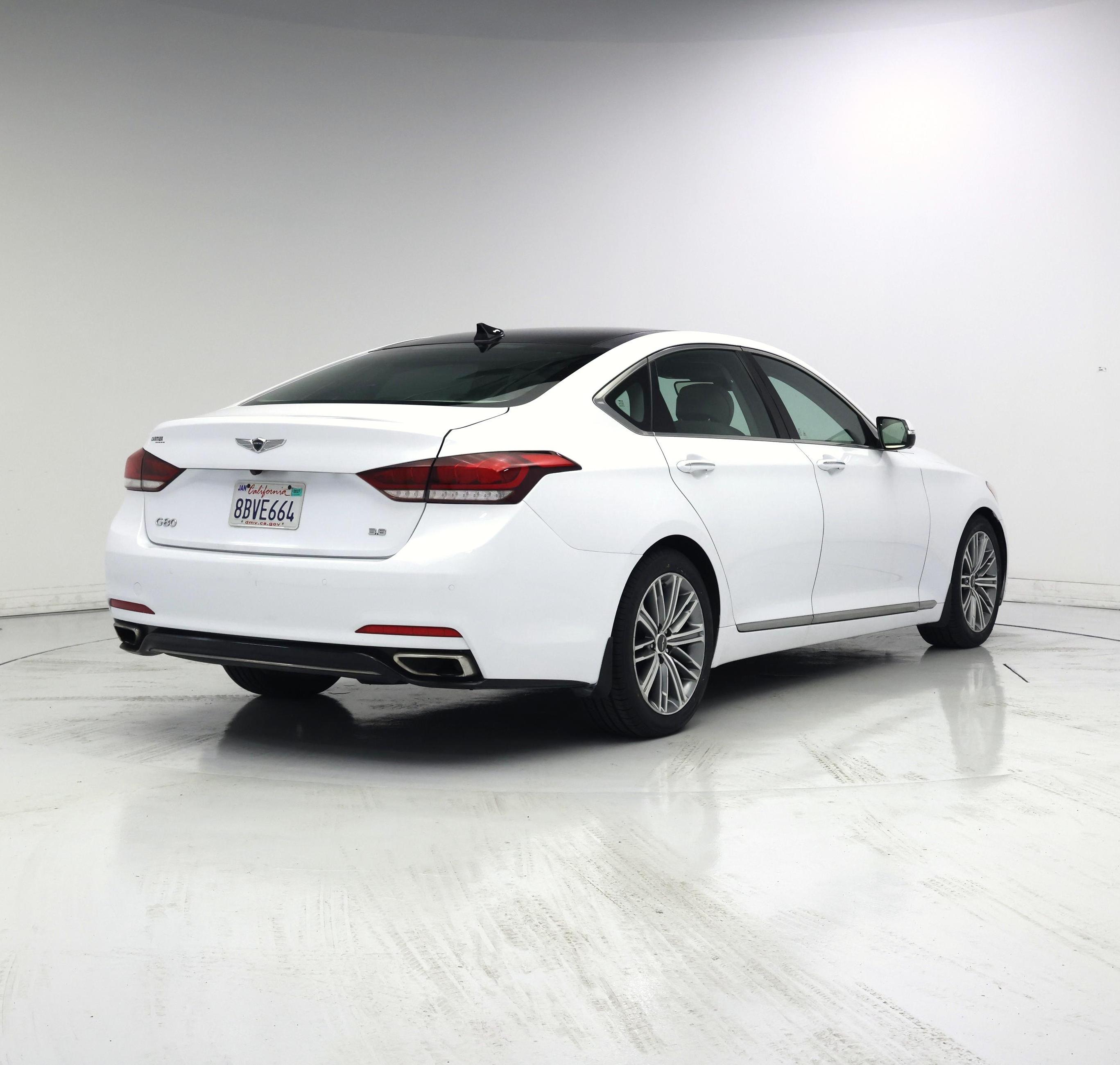 Thumbnail: 2018 Genesis G80 - 8