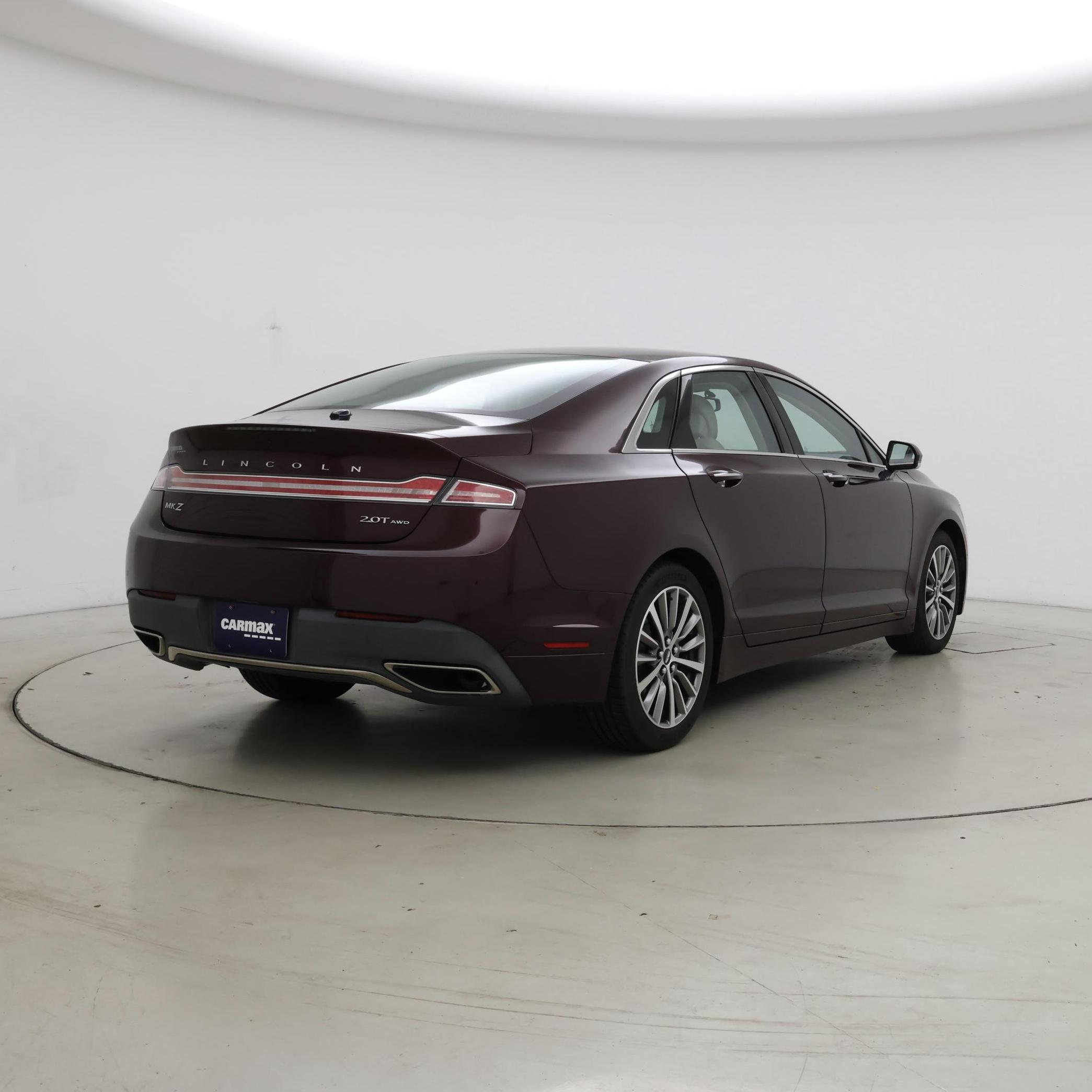 Thumbnail: 2018 Lincoln MKZ - 8