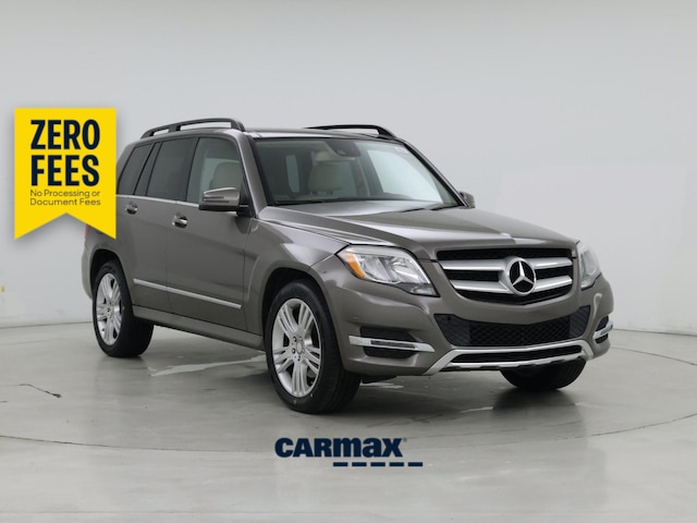 Gray 2015 Mercedes-Benz GLK SUV / Crossover All-Wheel Drive Automatic