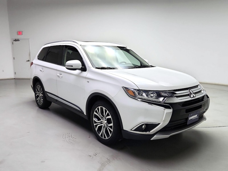 2016 Mitsubishi Outlander GT