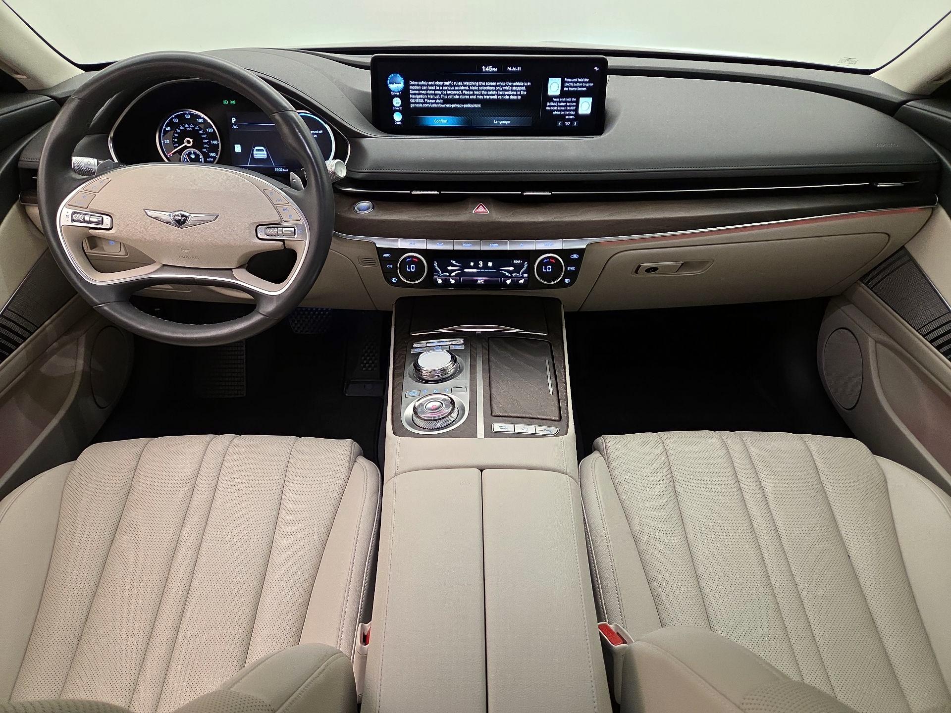 Thumbnail: 2023 Genesis G80 - 9
