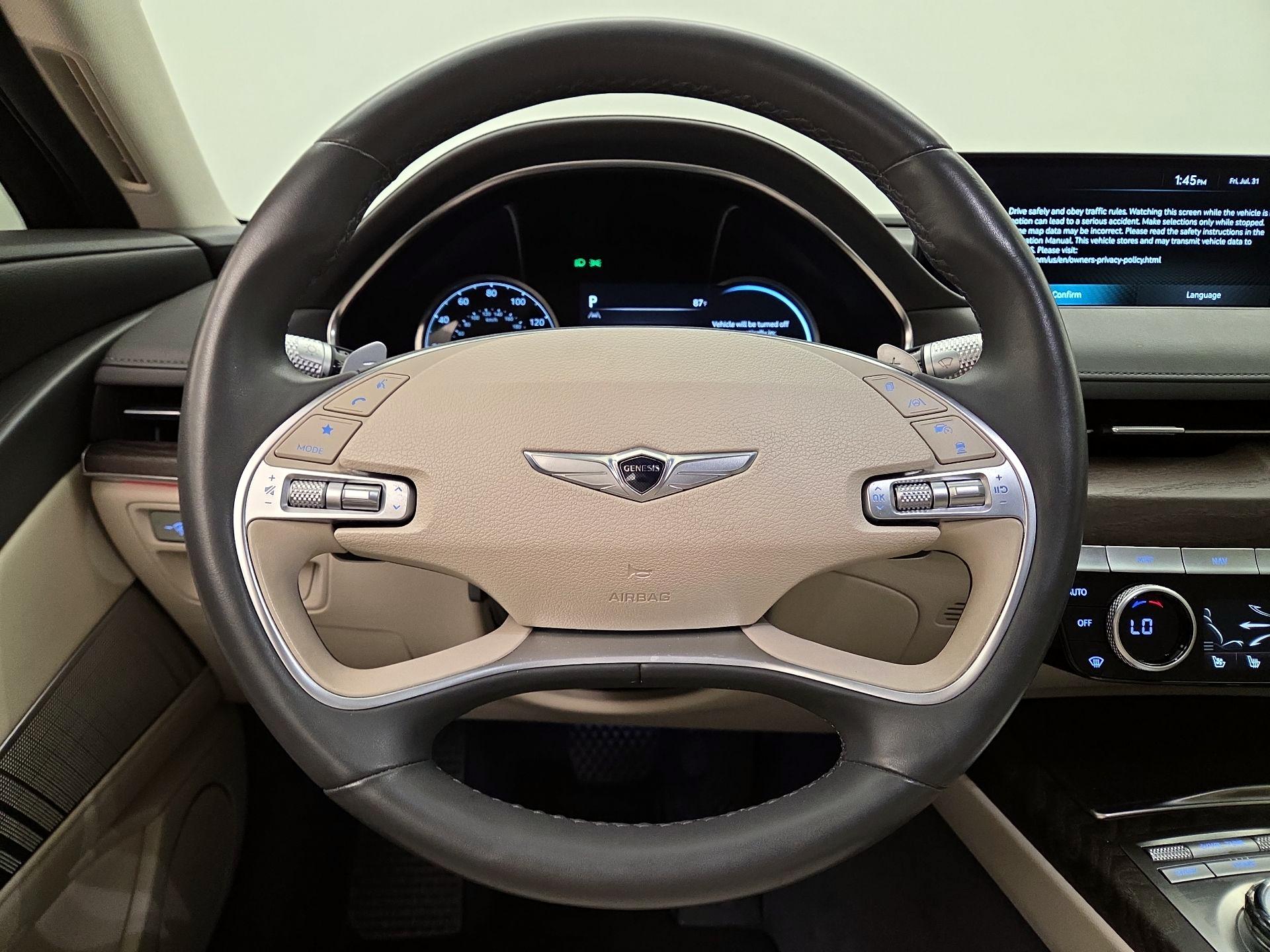Thumbnail: 2023 Genesis G80 - 10