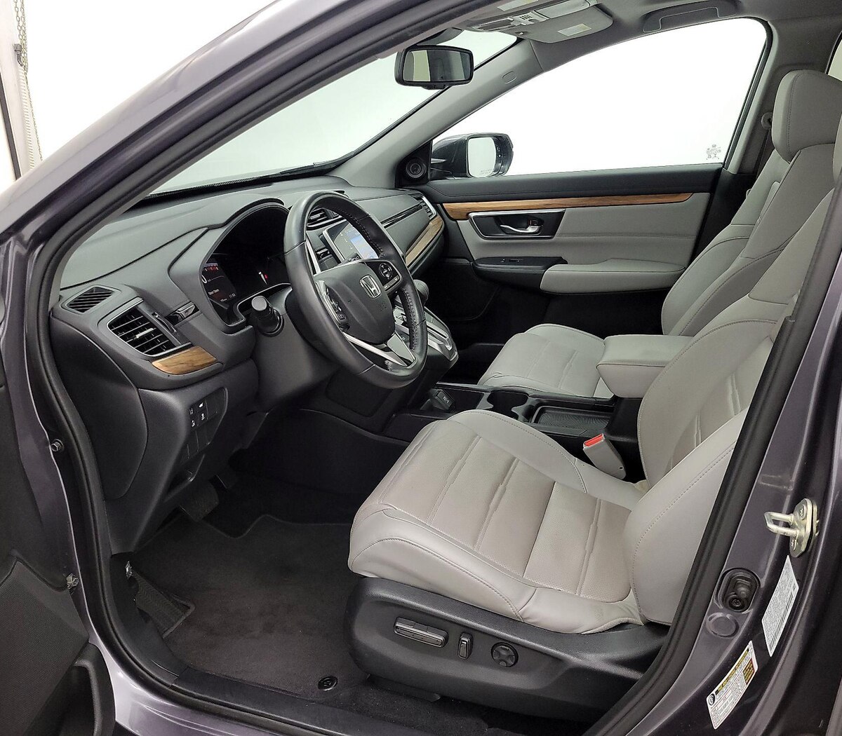 Front Driver Compartment