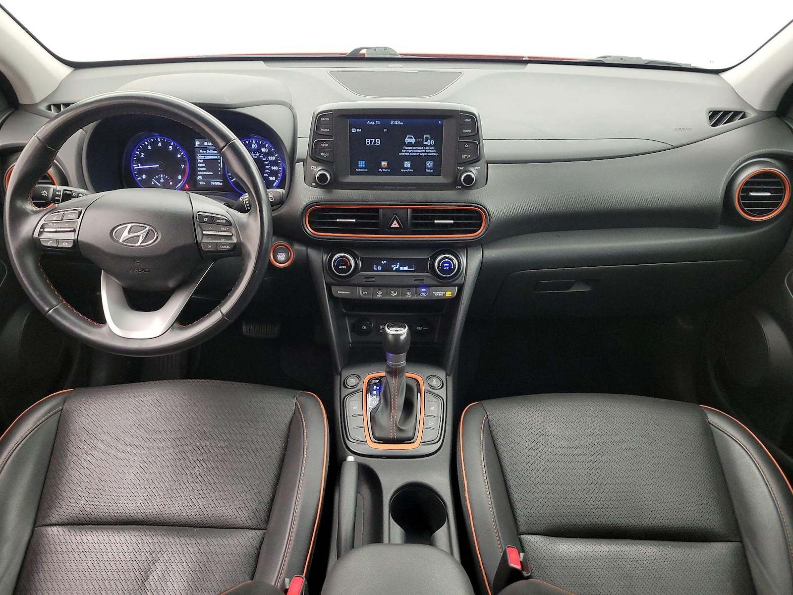 Apple CarPlay® & Android Auto™