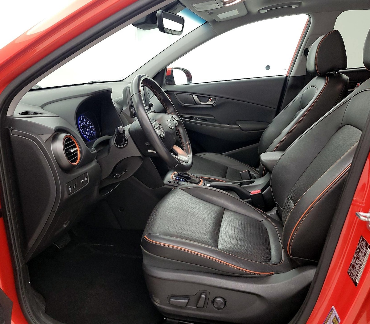 Front Driver Compartment