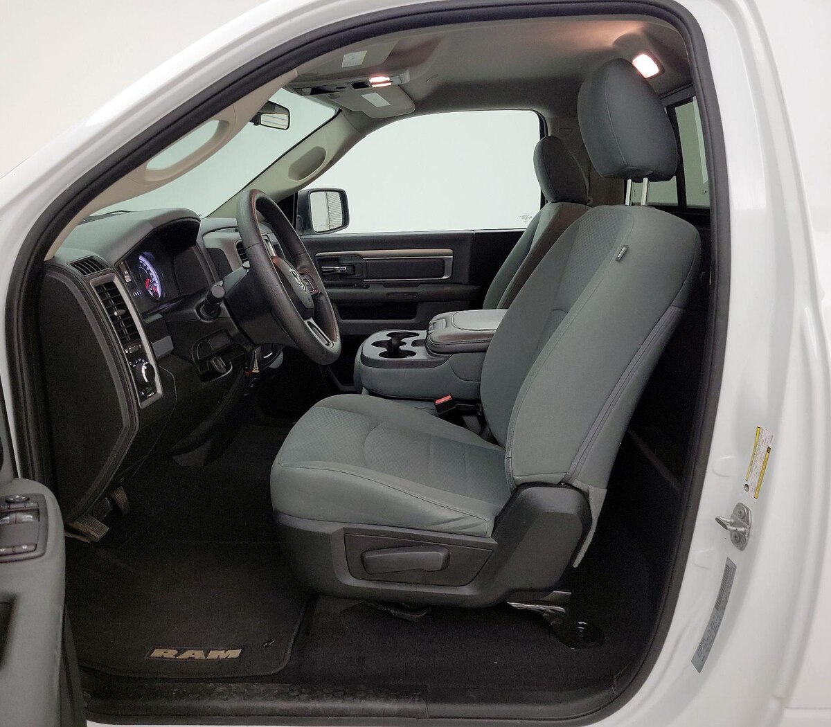 Front Driver Compartment