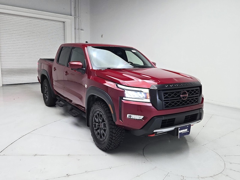 2022 Nissan Frontier PRO-4X