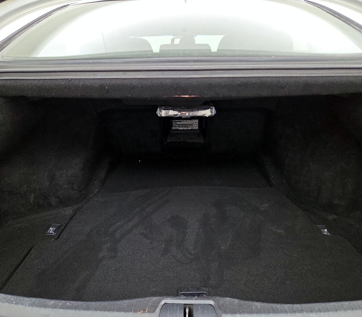Trunk/Cargo (Seats Up)