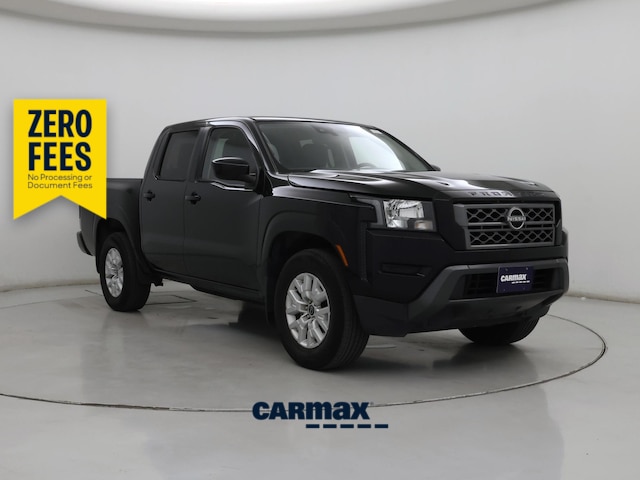 Black 2022 Nissan Frontier Pickup Truck 4X2 Automatic