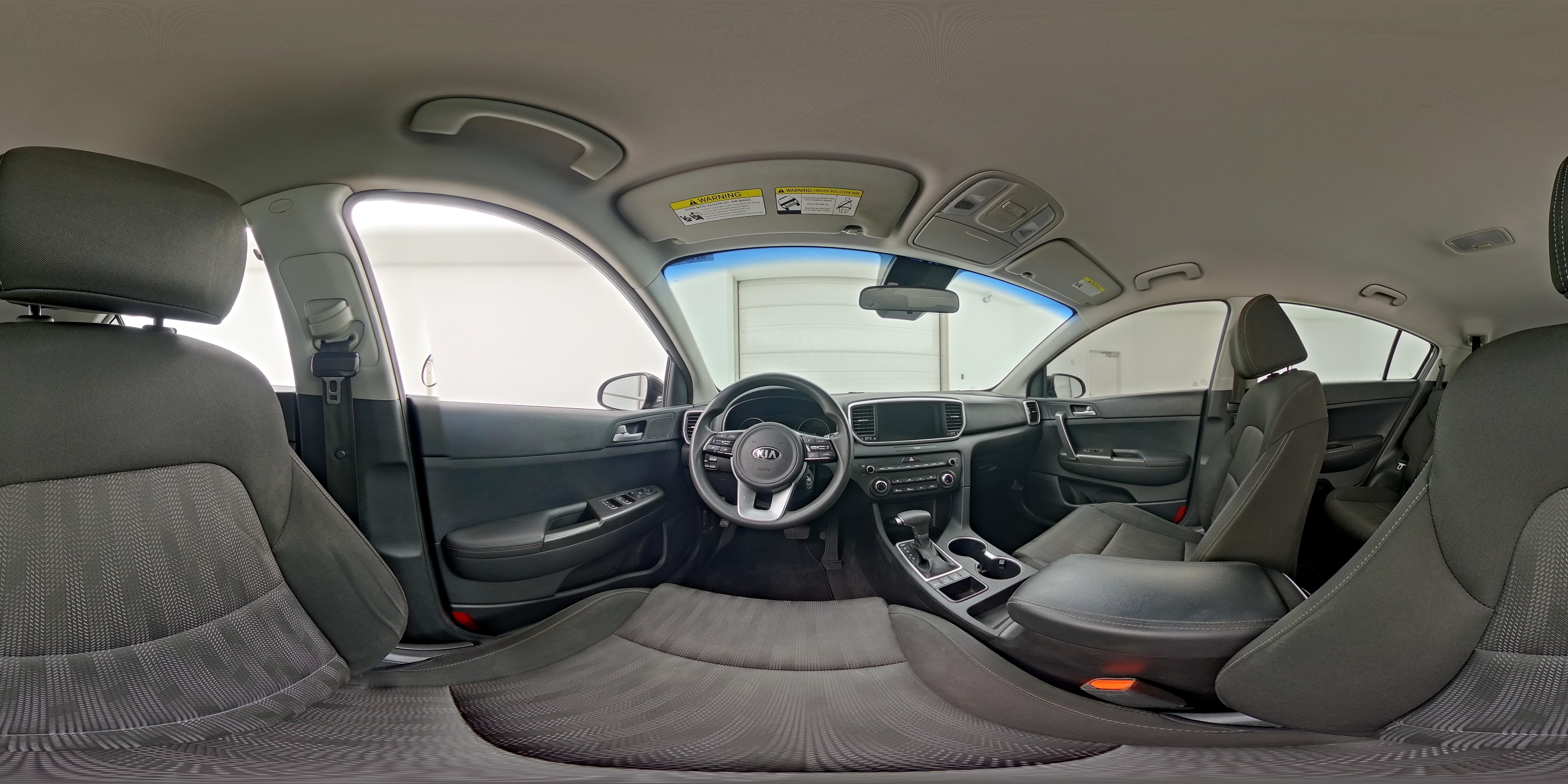 2021 Kia Sportage LX - Photo 26