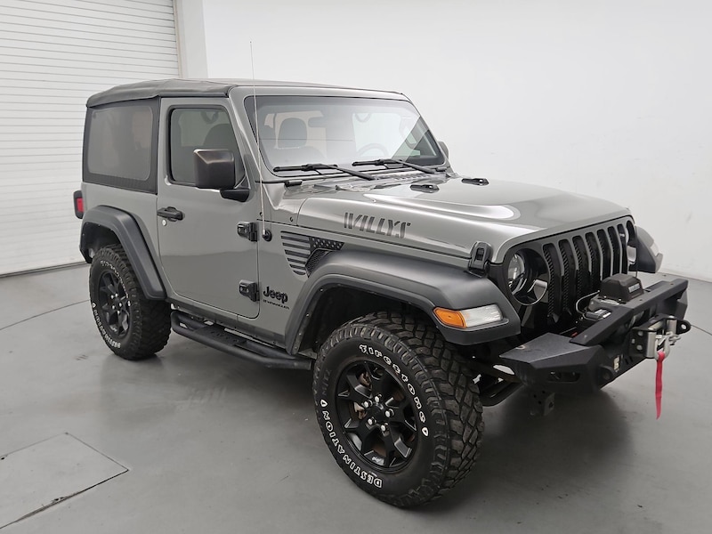 2023 Jeep Wrangler Willy's