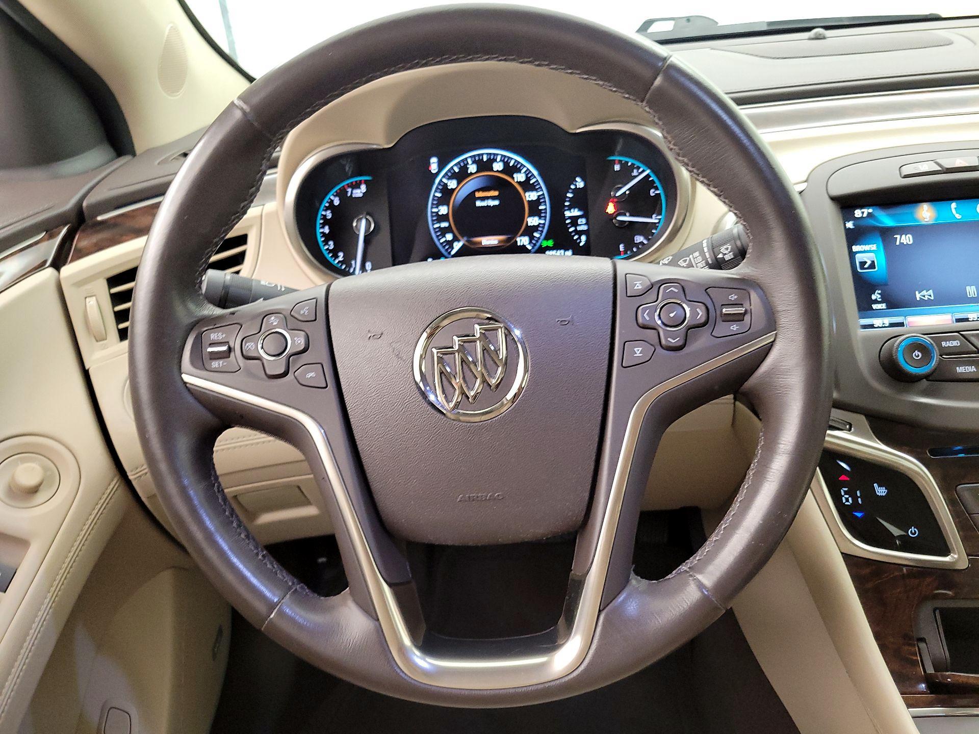 Thumbnail: 2015 Buick LaCrosse - 10