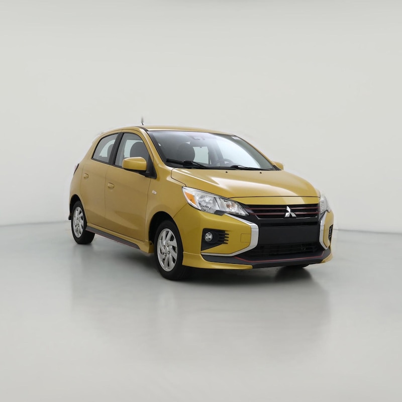 2021 Mitsubishi Mirage Carbonite Edition