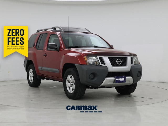 Red 2015 Nissan Xterra SUV / Crossover Four-Wheel Drive Automatic