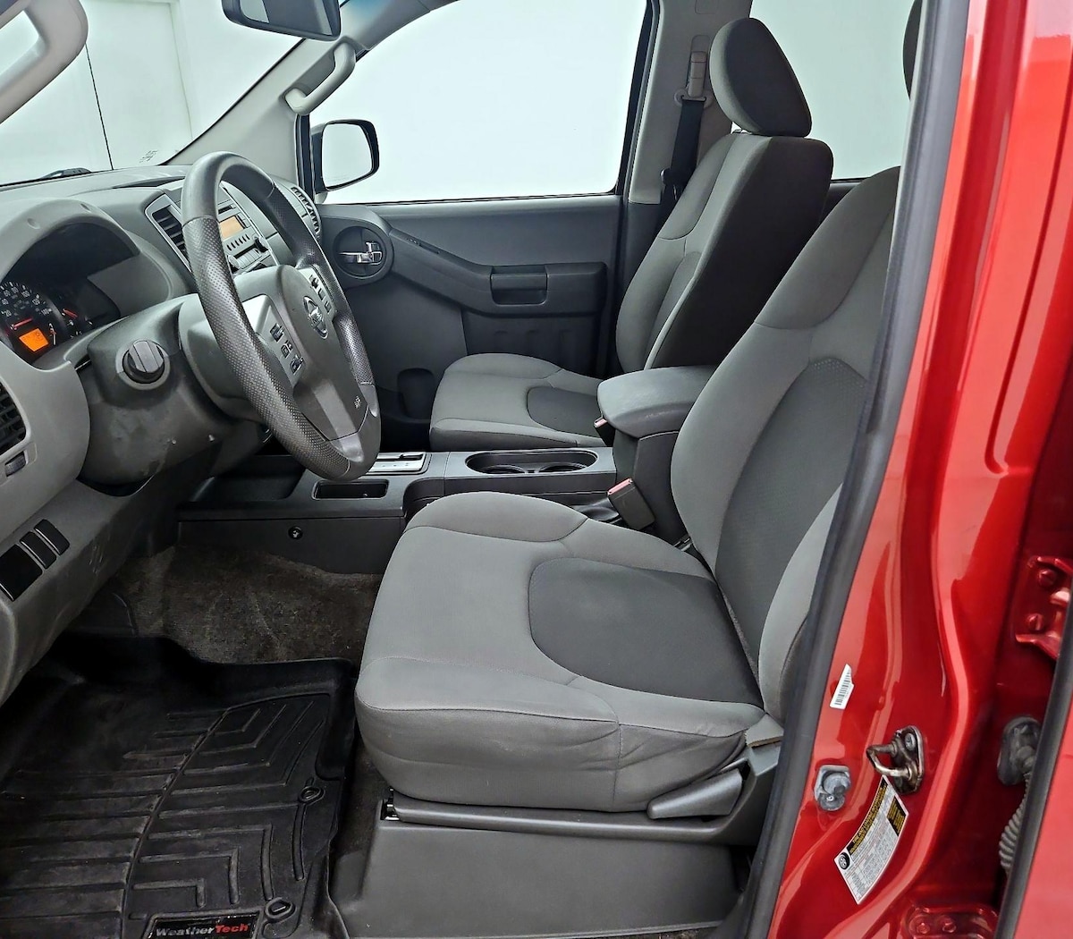 Front Driver Compartment