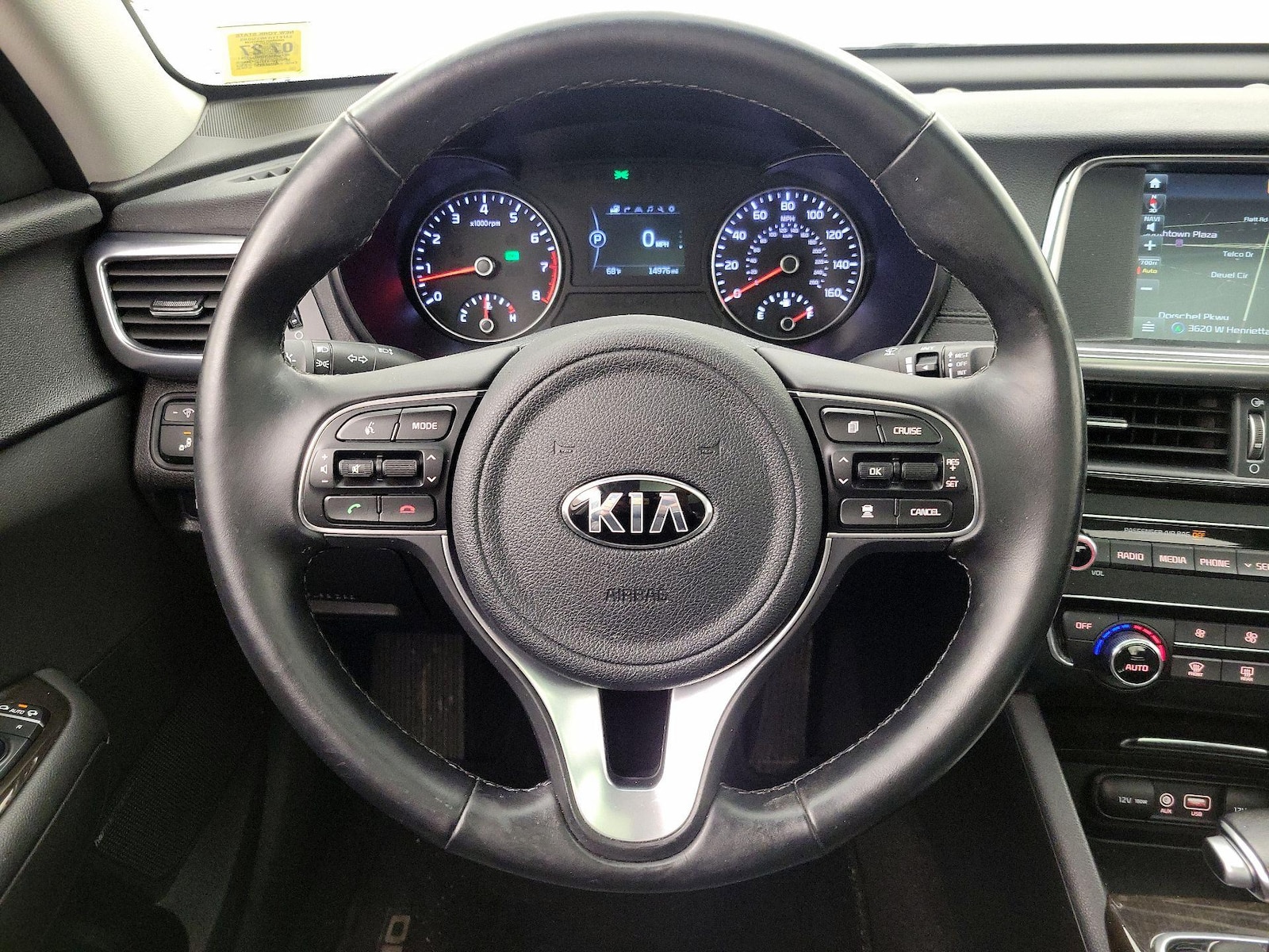 2017 Kia Optima EX - Photo 11