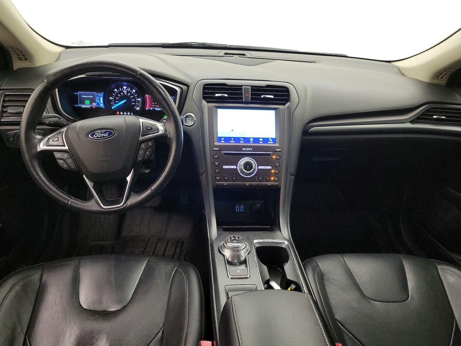 2019 Ford Fusion Hybrid Titanium - Photo 10