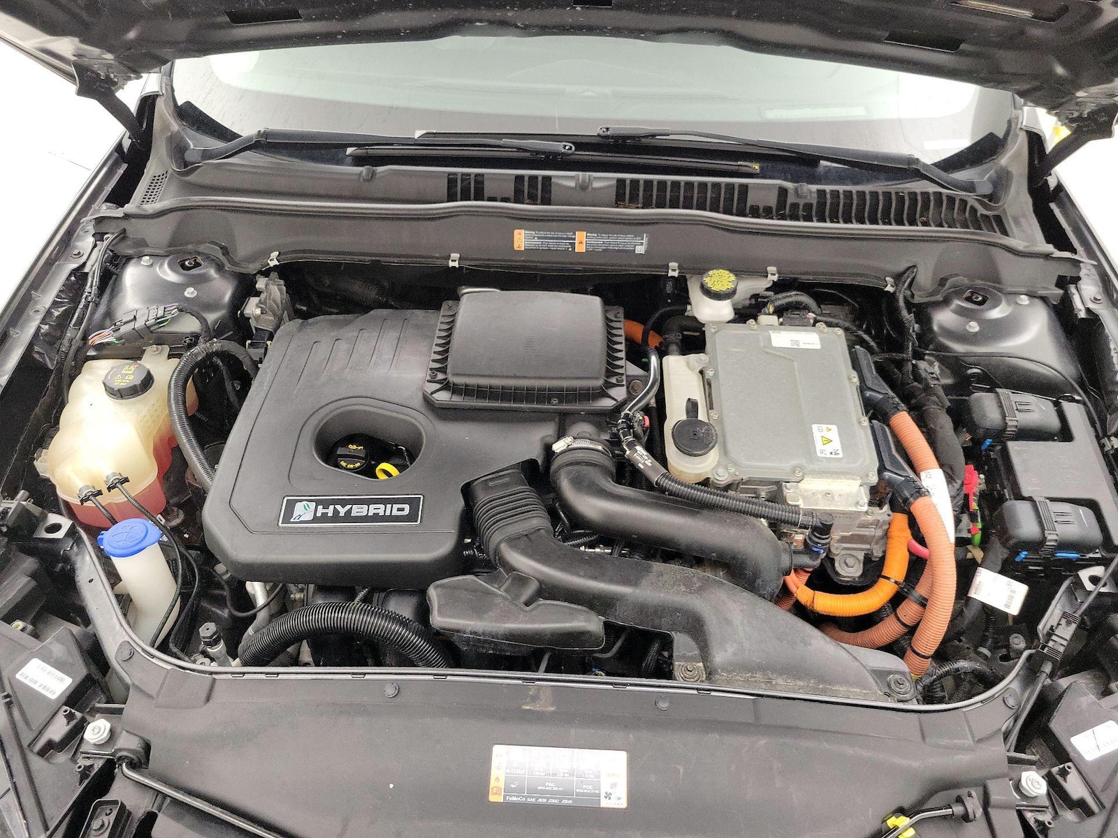 2019 Ford Fusion Hybrid Titanium - Photo 22