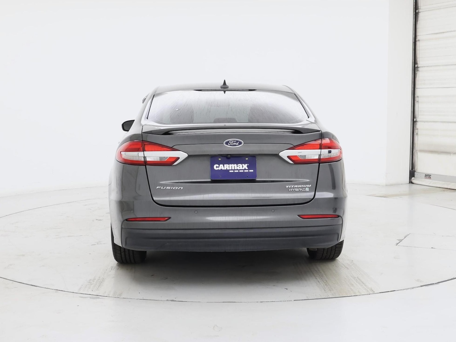 2019 Ford Fusion Hybrid Titanium - Photo 7
