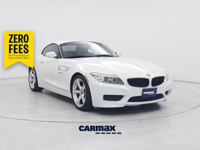White 2014 BMW Z4 Convertible Rear-Wheel Drive Automatic