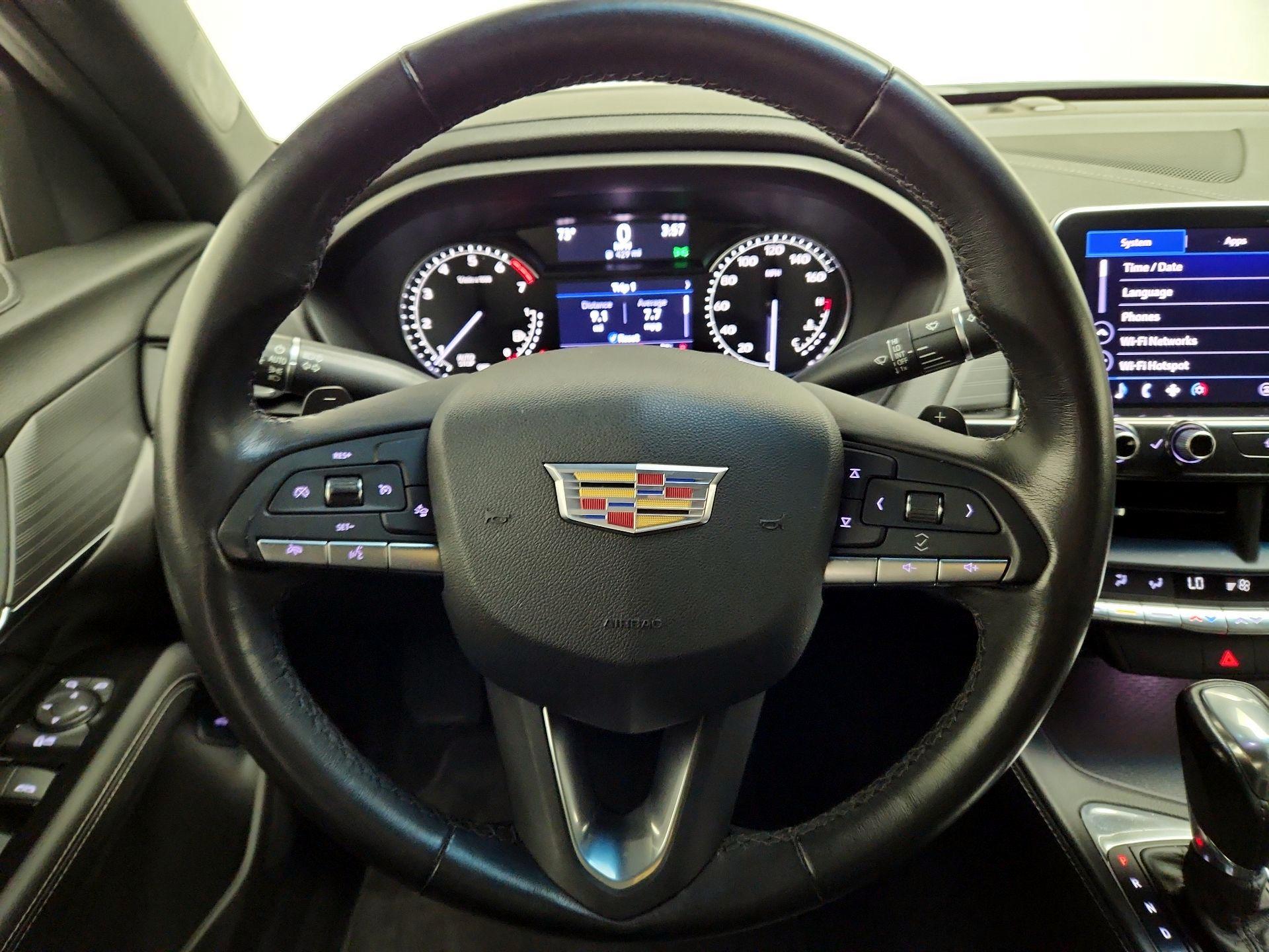 Thumbnail: 2021 Cadillac CT4 - 10