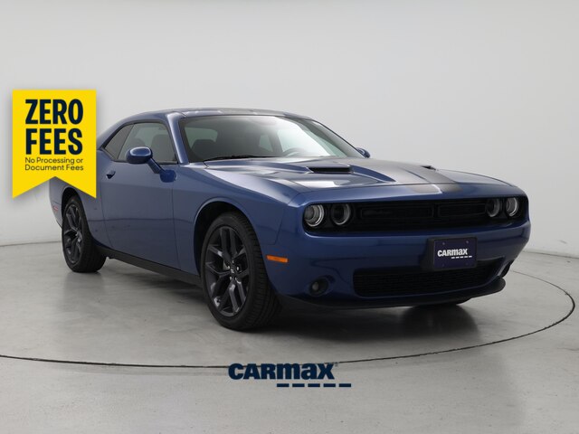 Blue 2023 Dodge Challenger Coupe Rear-Wheel Drive Automatic