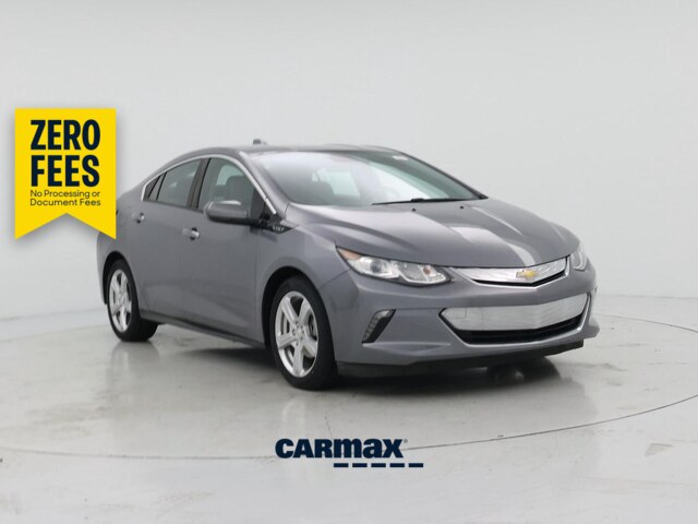 Gray 2018 Chevrolet Volt Hatchback Front-Wheel Drive Automatic
