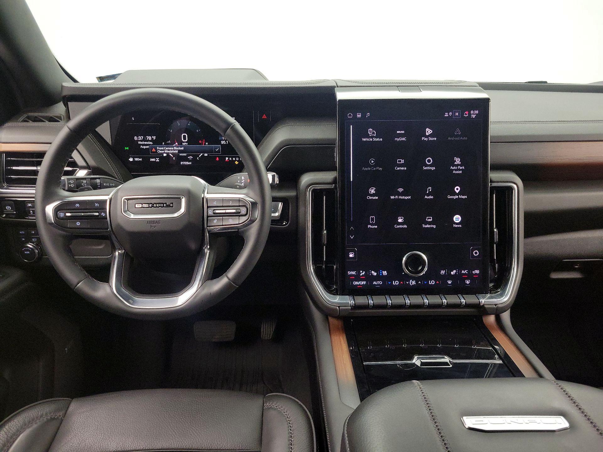 Thumbnail: 2025 GMC Yukon XL - 9
