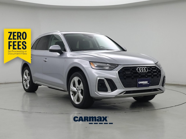 Silver 2022 Audi Q5 SUV / Crossover All-Wheel Drive Automatic