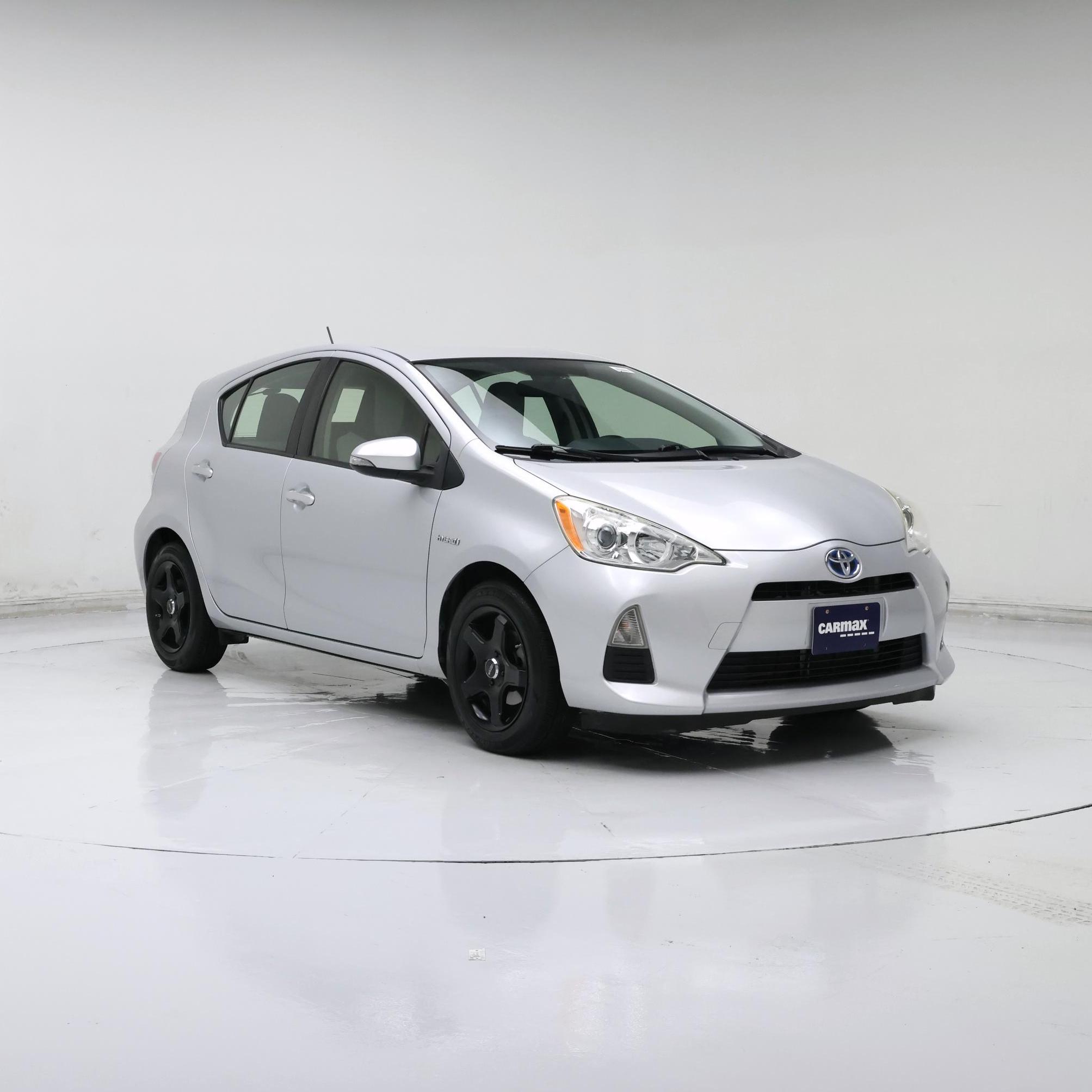 Gray 2014 Toyota Prius c Hatchback Front-Wheel Drive Automatic