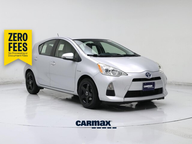 Gray 2014 Toyota Prius c Hatchback Front-Wheel Drive Automatic