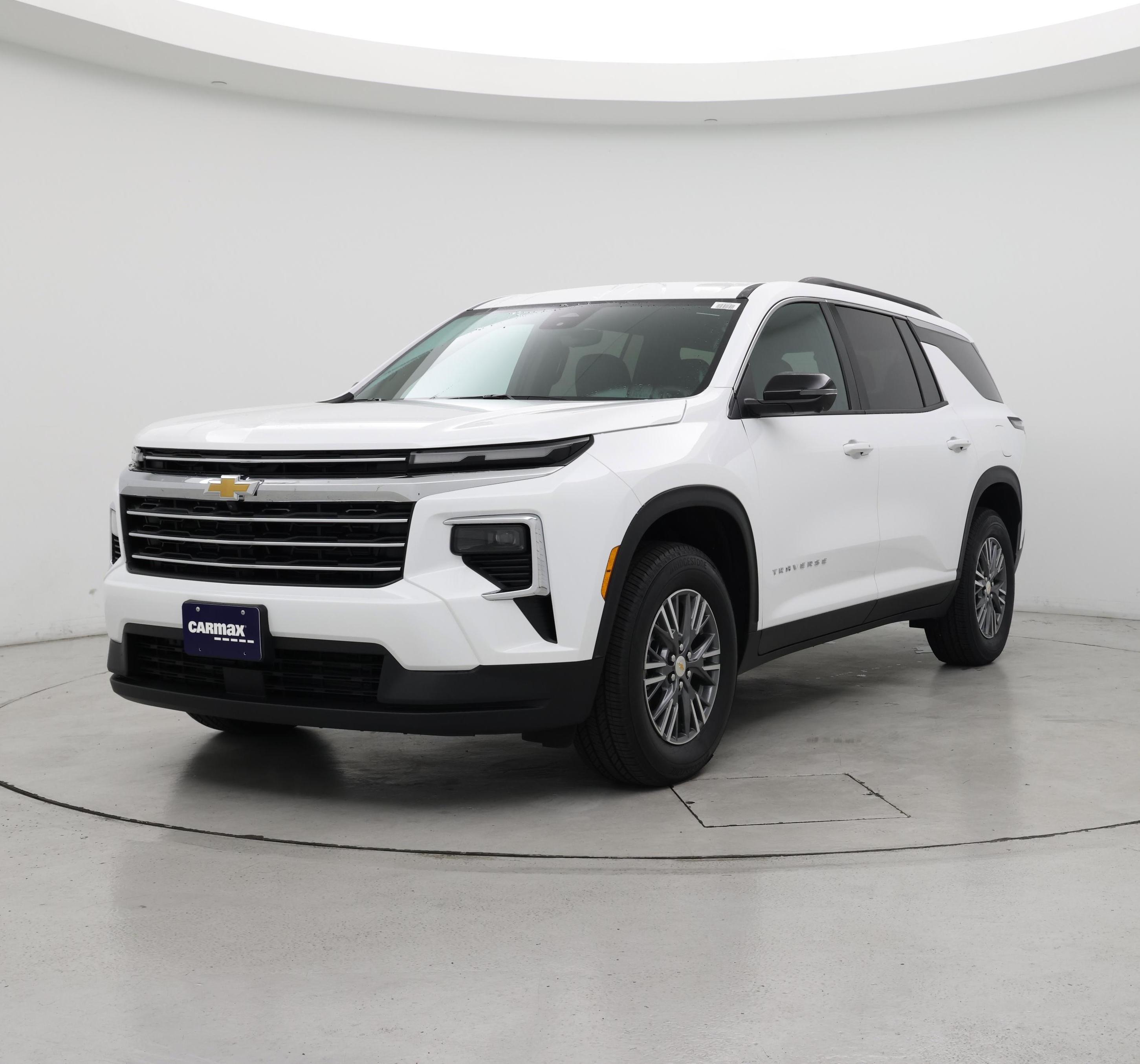 Thumbnail: 2026 Chevrolet Traverse - 4