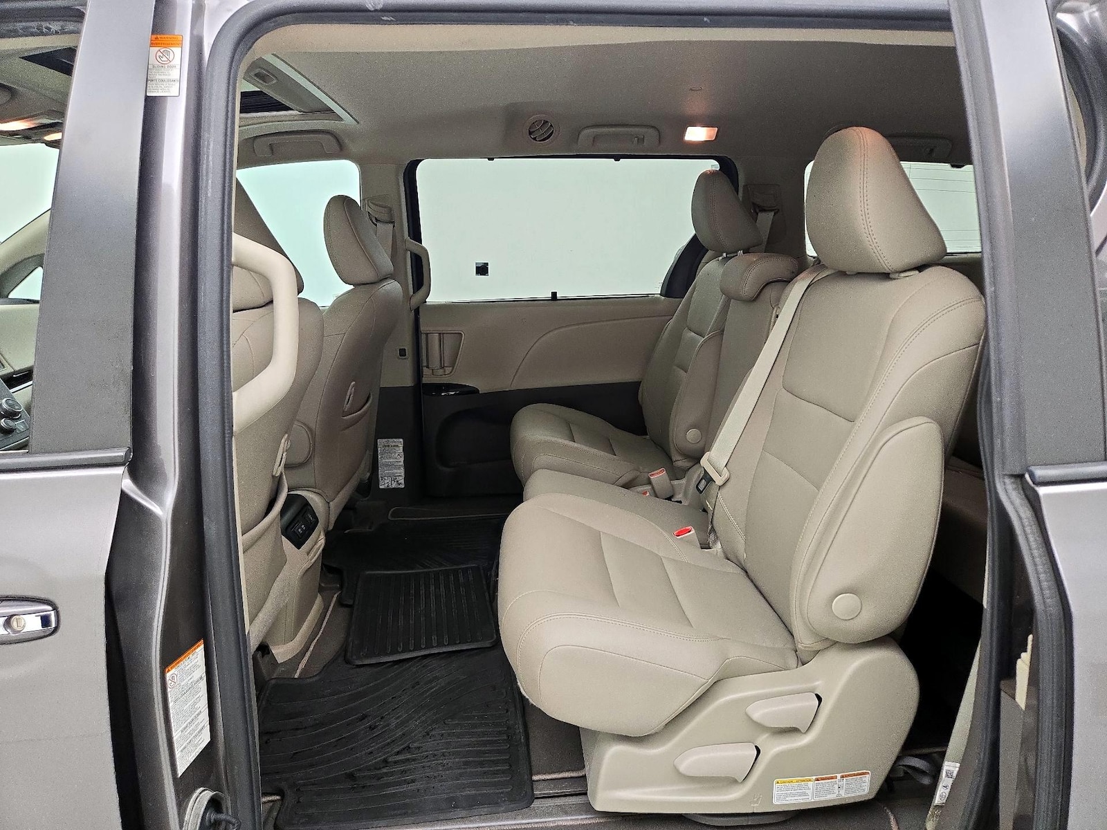 Rear Air Conditioning