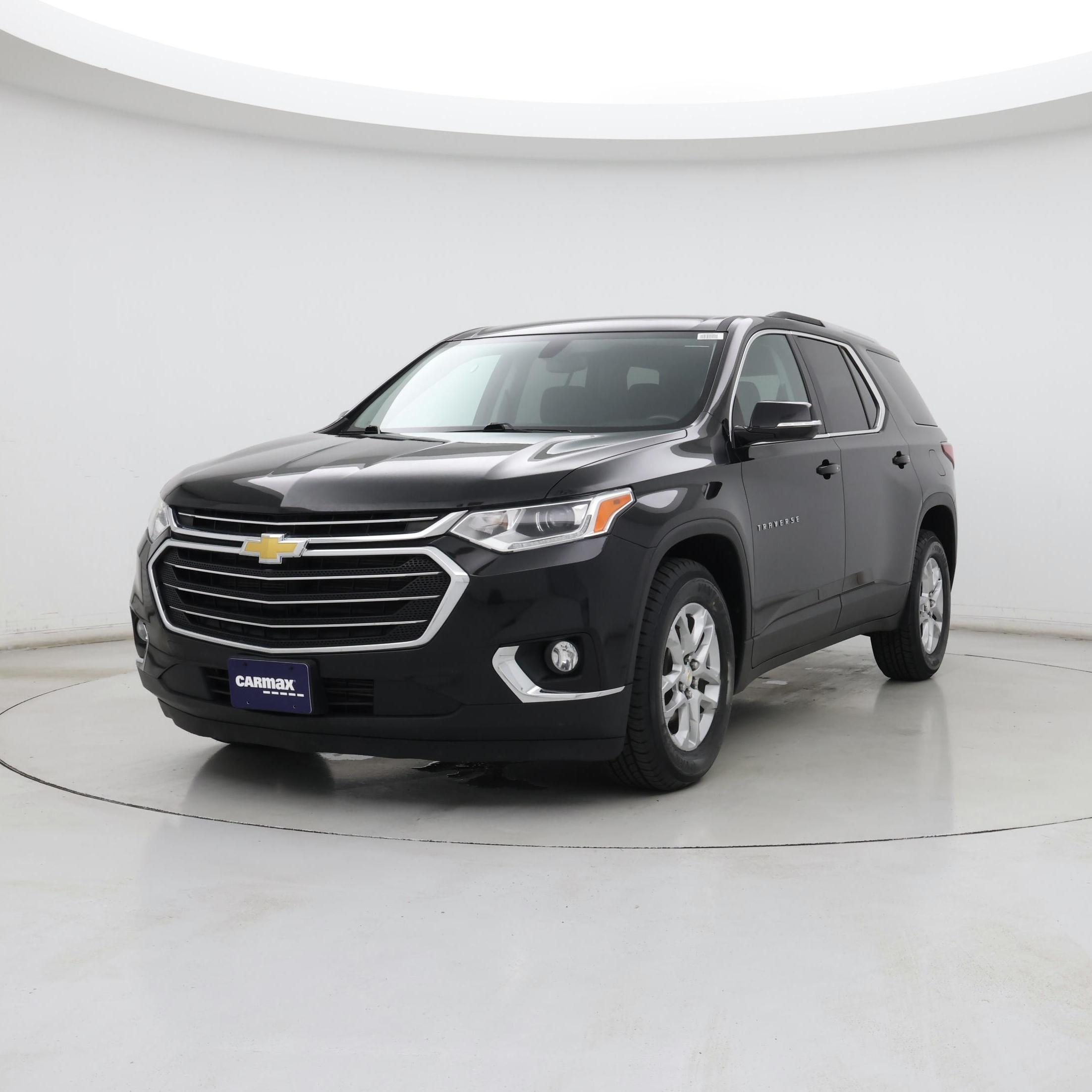 Thumbnail: 2018 Chevrolet Traverse - 4