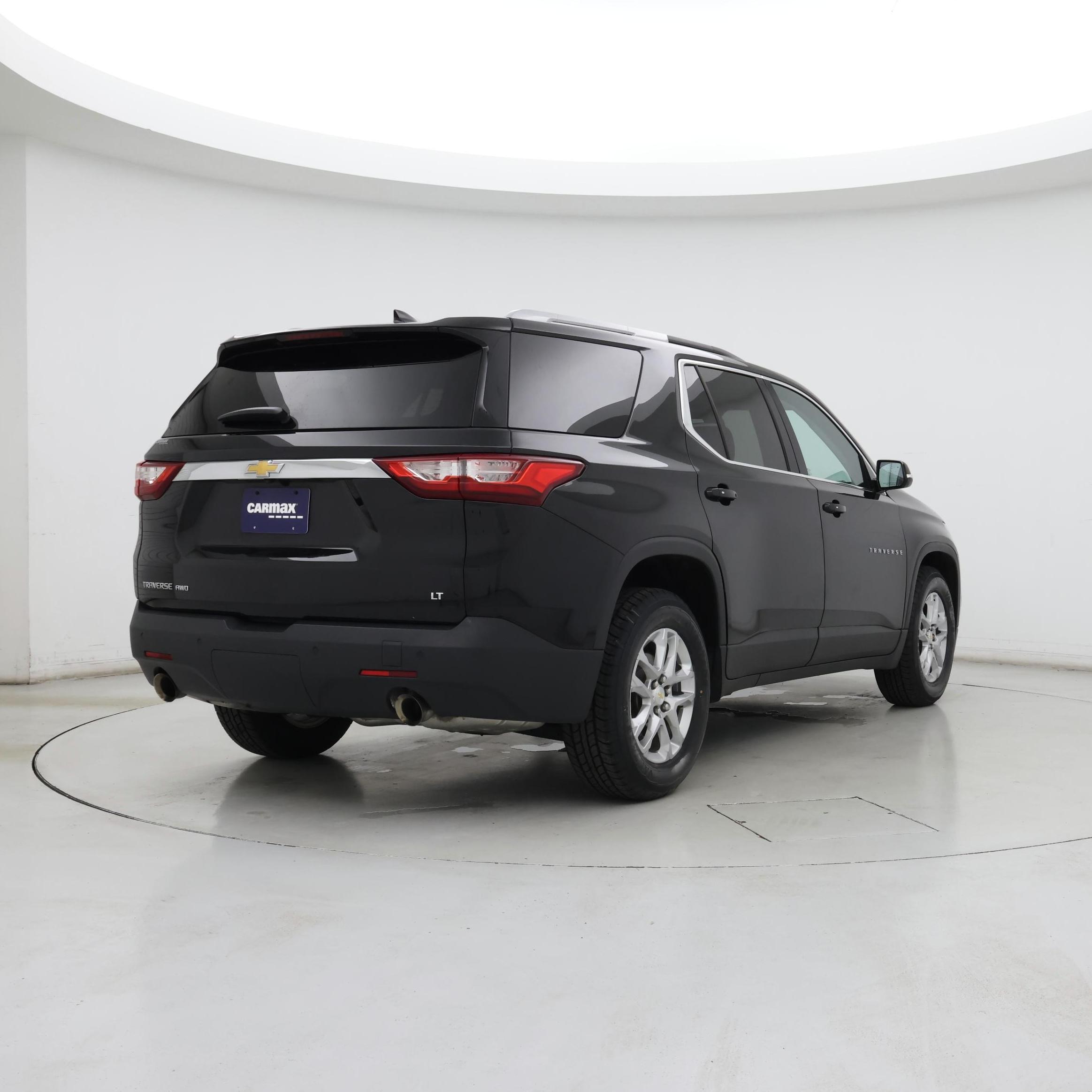 Thumbnail: 2018 Chevrolet Traverse - 8