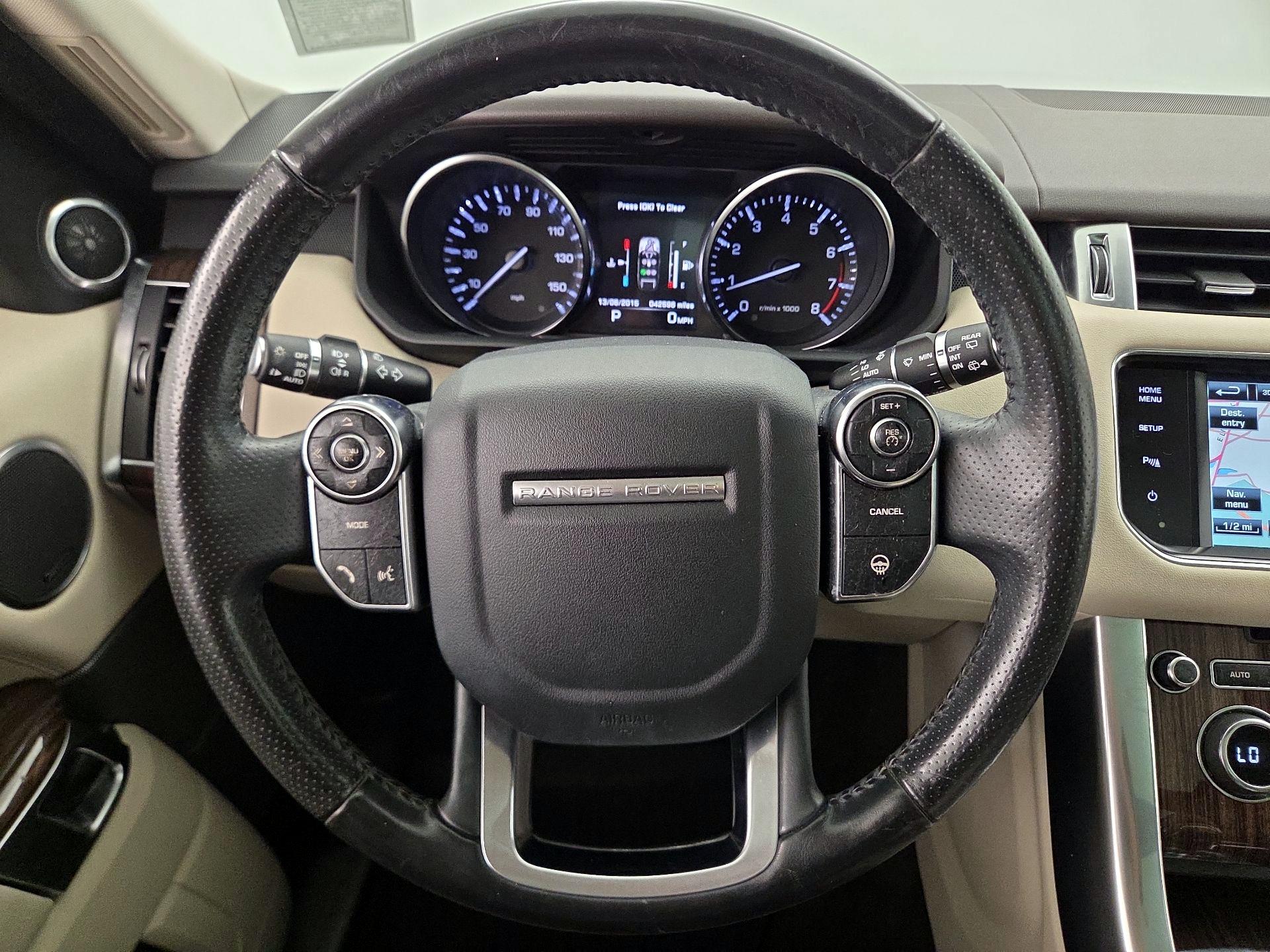Thumbnail: 2015 Land Rover Range Rover Sport - 10
