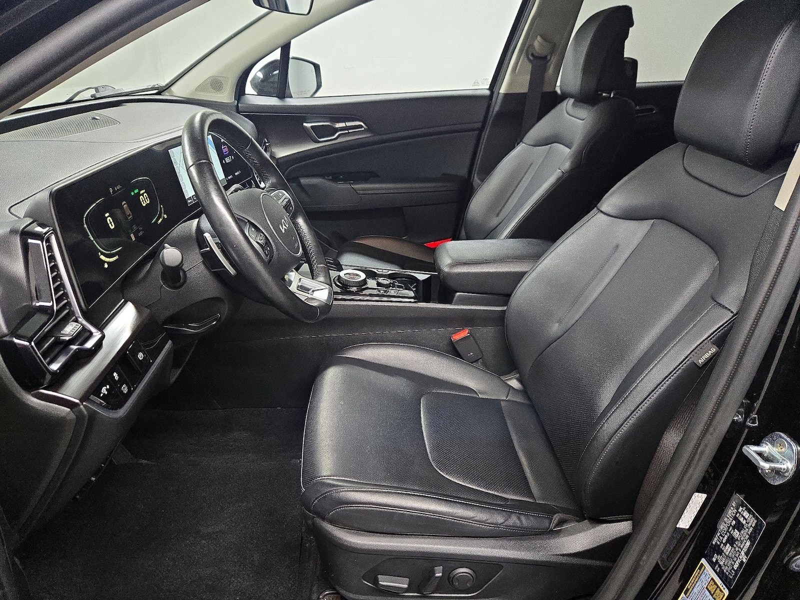 Power Seat(s) & Side Airbags