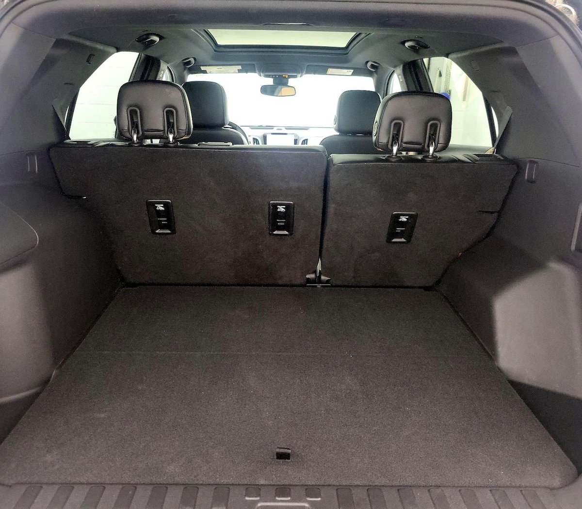 Trunk/Cargo (Seats Up)