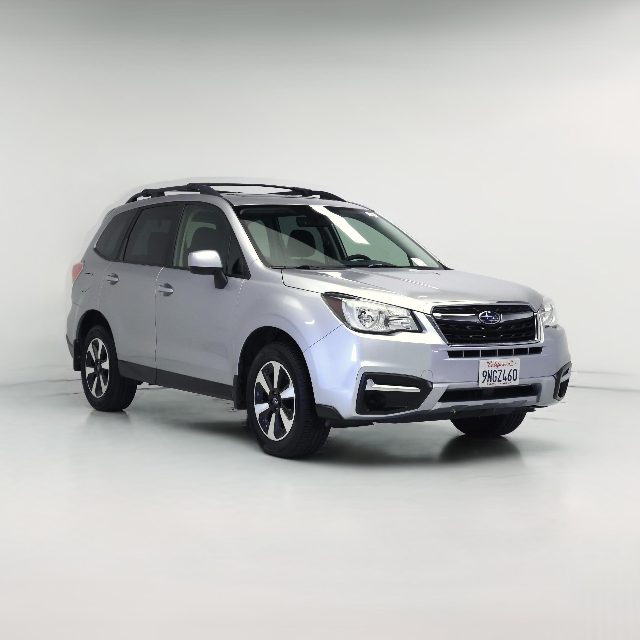 Thumbnail: 2017 Subaru Forester - 1